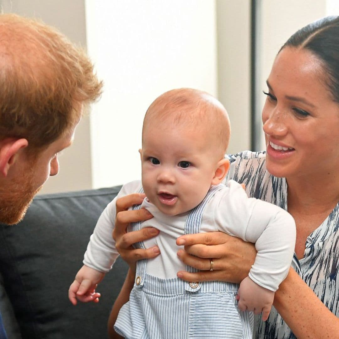 Meghan Markle explica el importante cambio en la partida de nacimiento de su hijo Archie