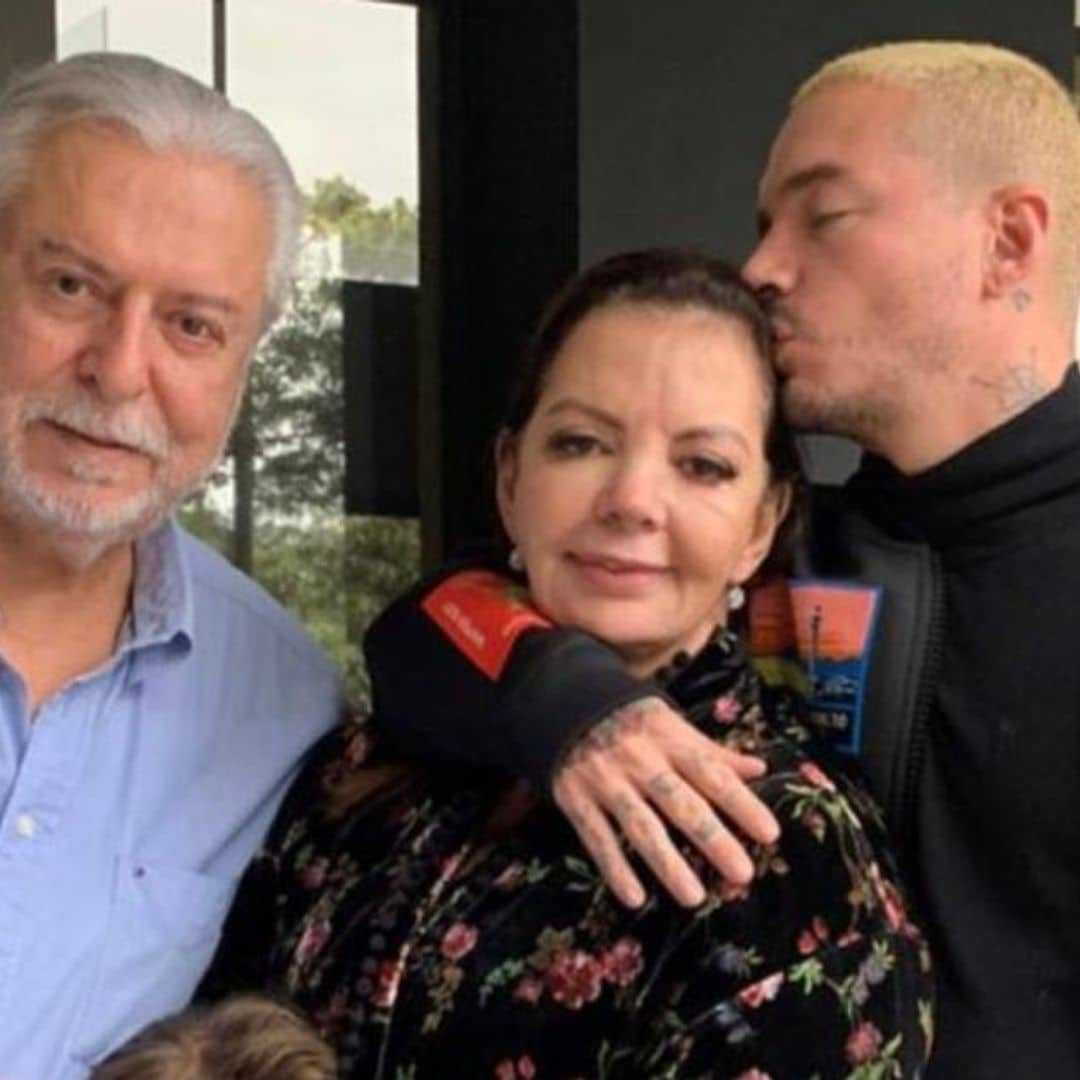 J Balvin y el emotivo mensaje a su madre en terapia intensiva: ‘Te amo, vamos a salir adelante’