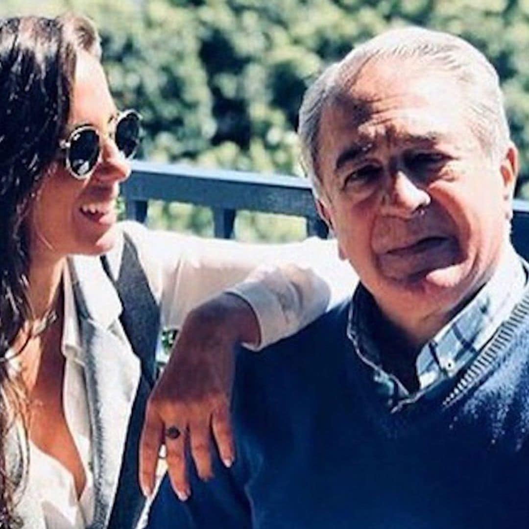 Anabel y Bernardo Pantoja, una relación padre-hija marcada por los altibajos