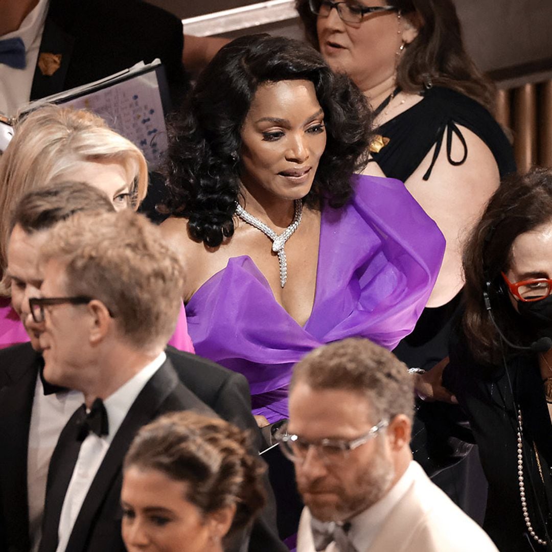 La reacción de Angela Bassett al perder el Oscar ante Jamie Lee Curtis, lo más comentado de la gala