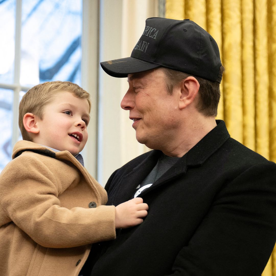 El hijo de Elon Musk se convierte en el protagonista de la reunión de su papá con Donald Trump