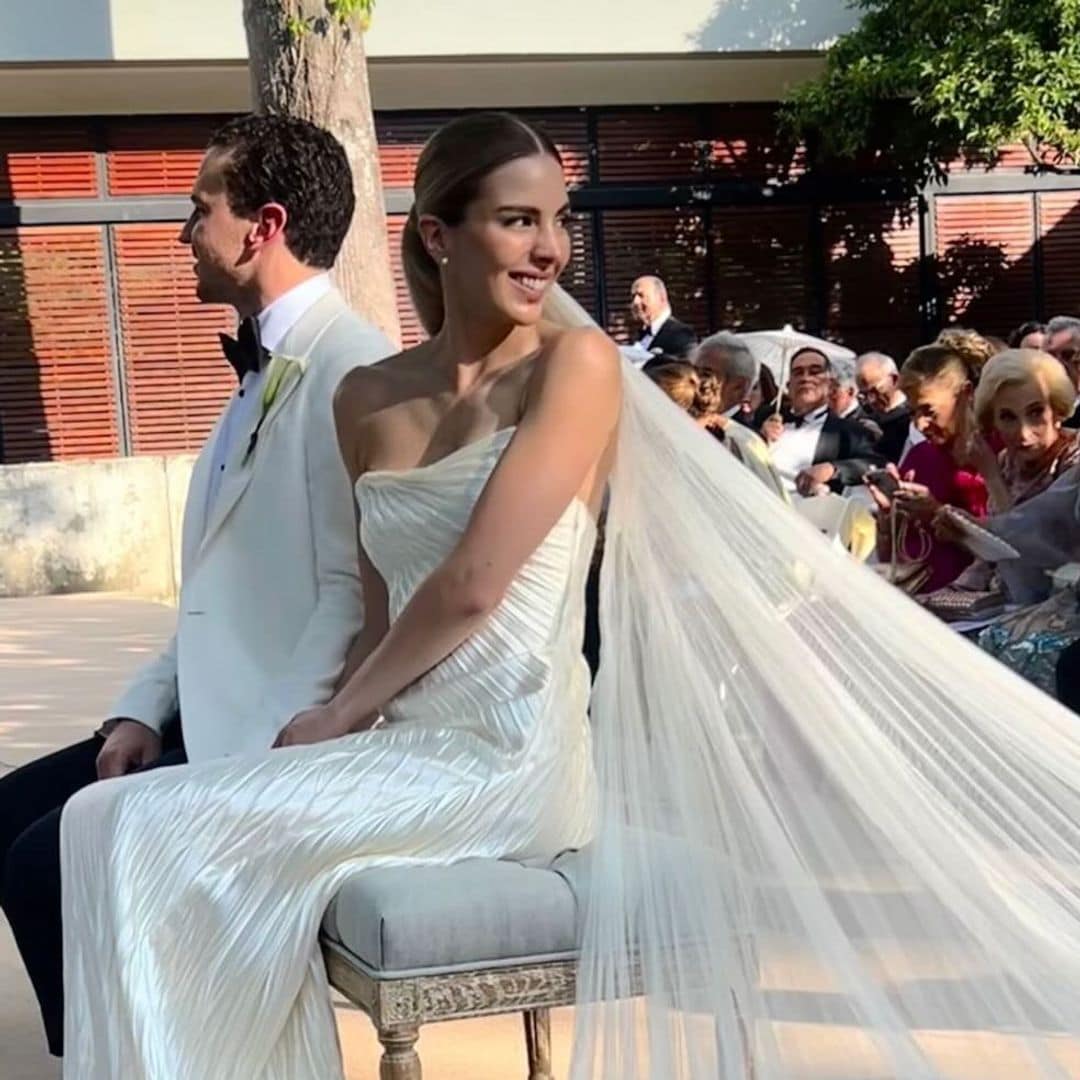 La boda de Juan Carlos Naranjo y Elisa Ortega, amigos de Tamara Falcó e Íñigo Onieva, en Medellín, septiembre de 2024