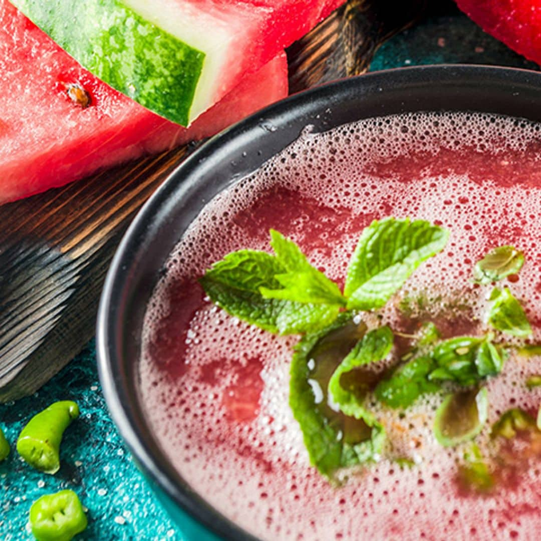 Refréscate con estas sopas frías que no son ni gazpacho ni salmorejo