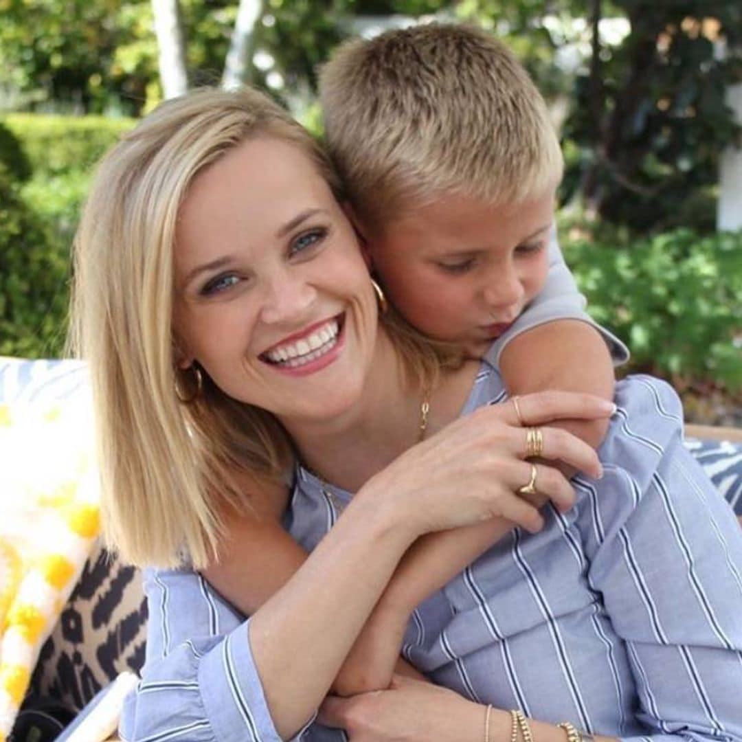 Reese Witherspoon nos descubre a los golosos de su casa ¡y no son sus hijos!