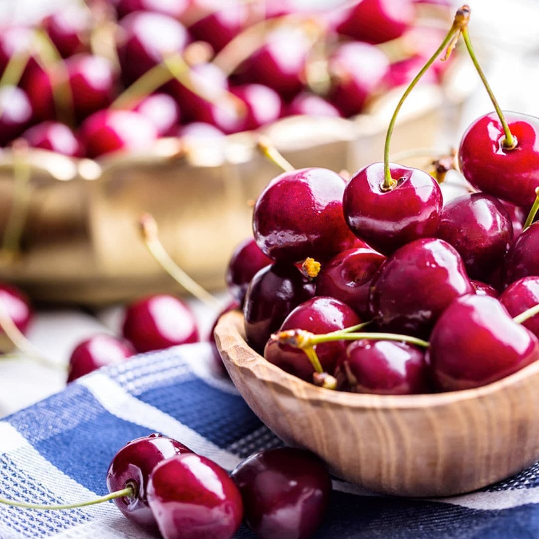 ¿Por qué es beneficioso incluir las cerezas en tu cesta de la compra?