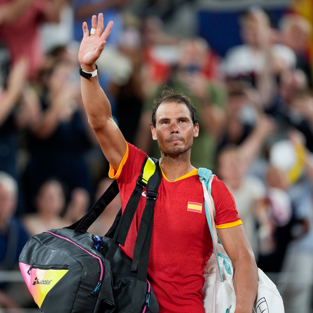 Rafael Nadal se despide de los Juegos Olímpicos rodeado del amor de su familia