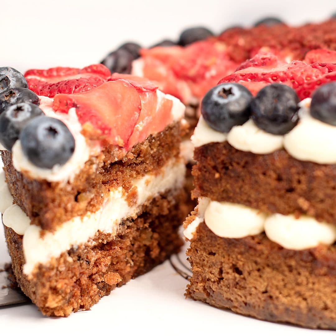 San Valentín con sabor a ‘Carrot Cake’: ¡esta tarta te va a robar el corazón!