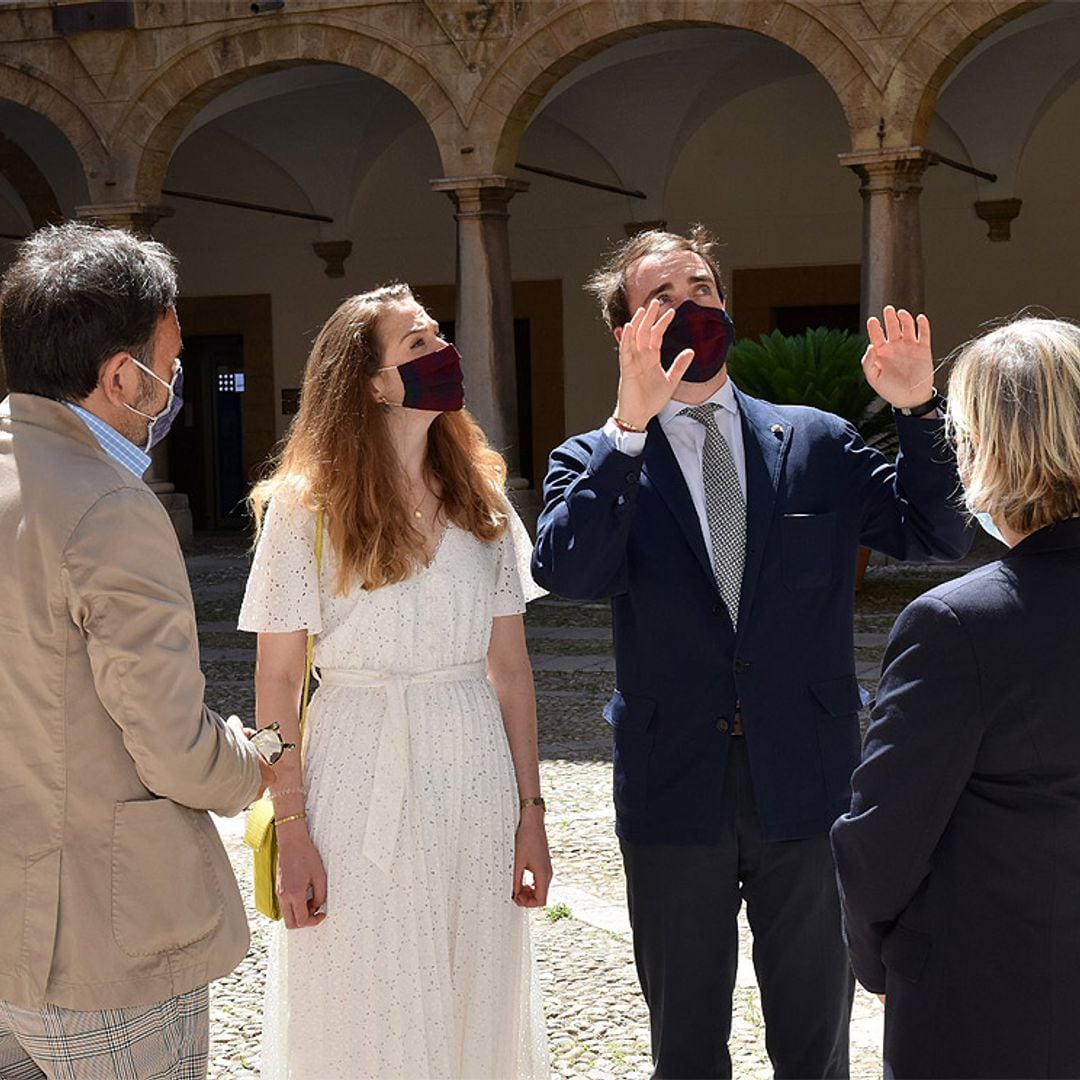 Entramos en el nuevo escenario de la boda de Jaime de Borbón-Dos Sicilias