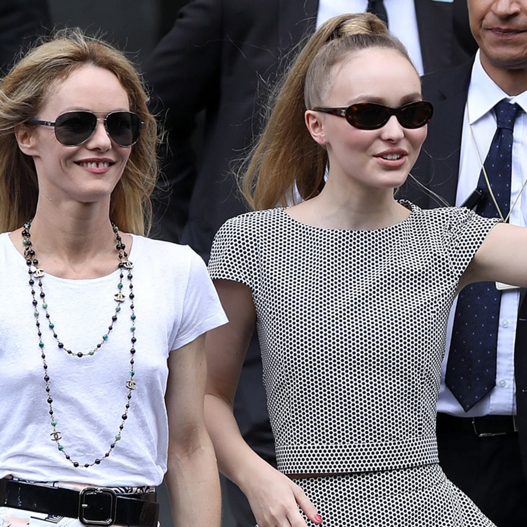 Lily Rose Depp, orgullosa del significativo nuevo posado de su madre