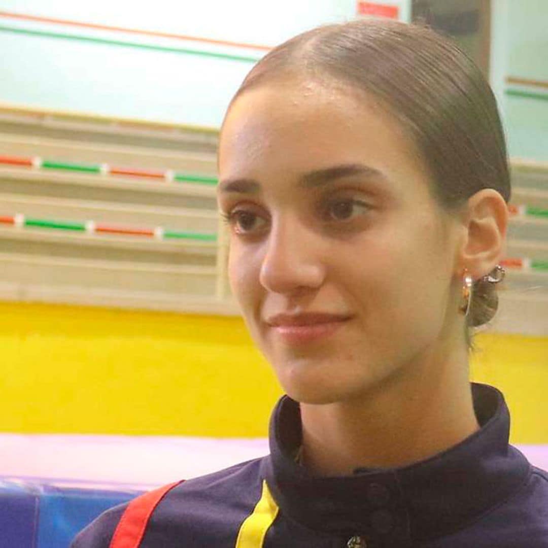 Muere la gimnasta María Herranz Gómez a los 17 años a causa de una meningitis