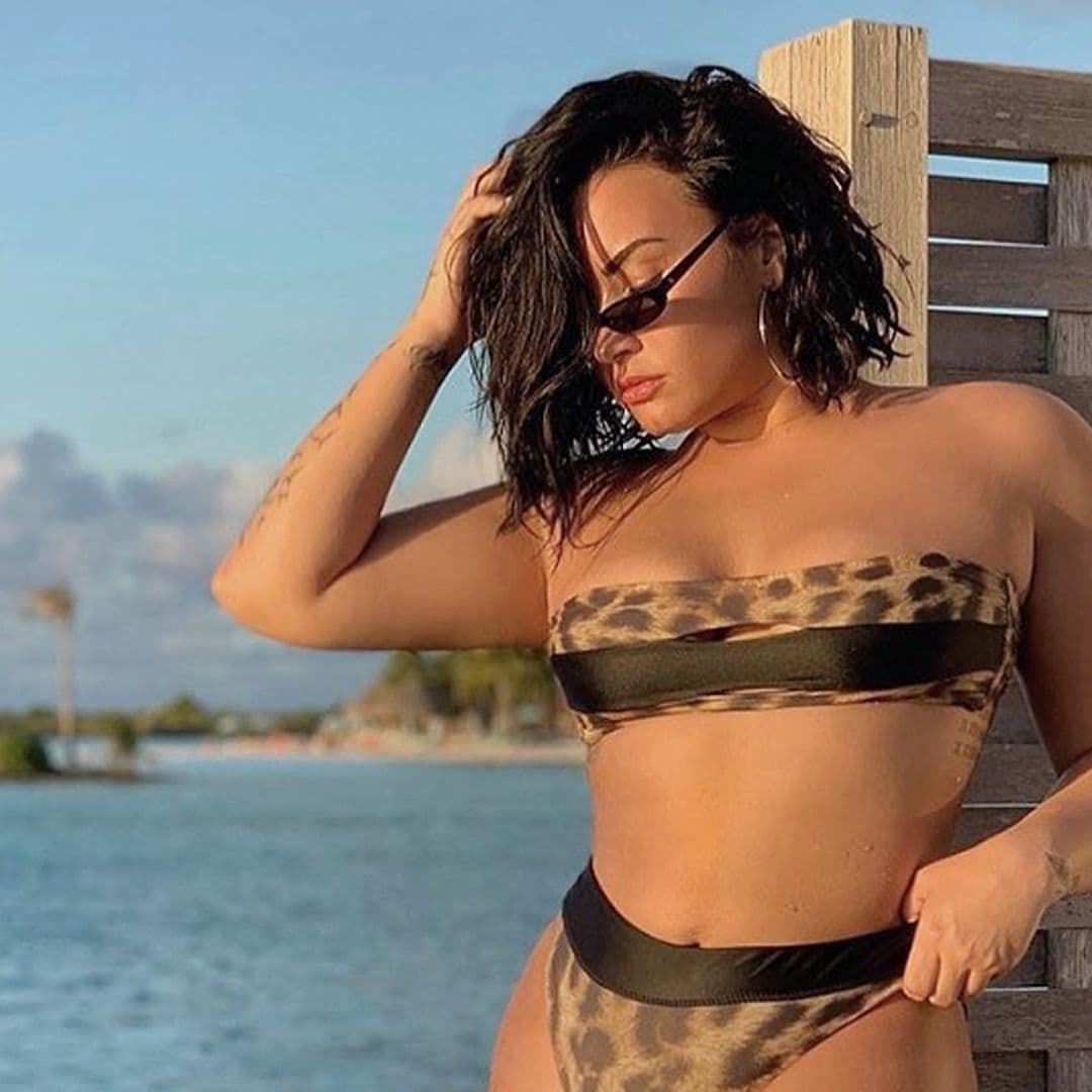 Sexy y poderosa: el alegato 'body positive' de Demi Lovato que tienes que leer