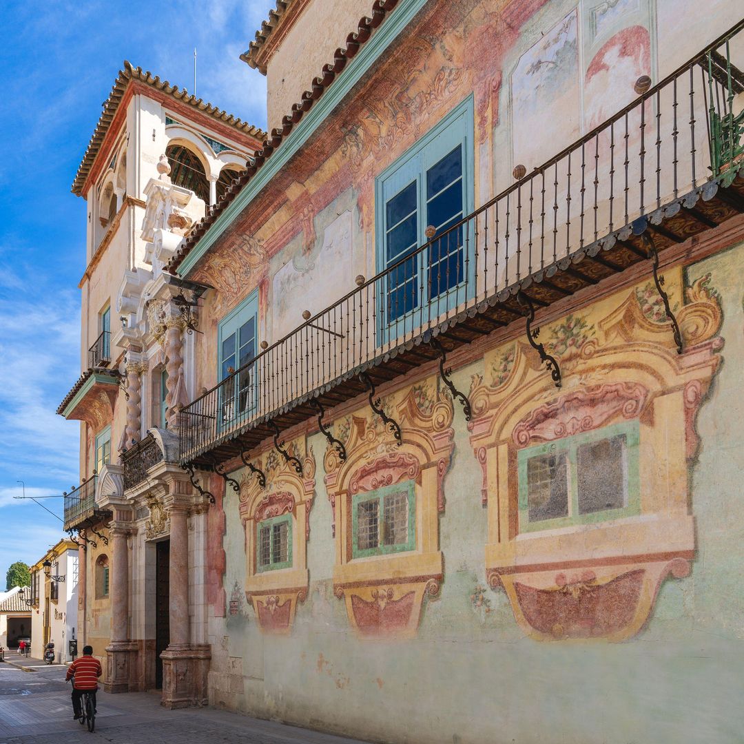 Palacio de Peñaflor, Écija, Sevilla