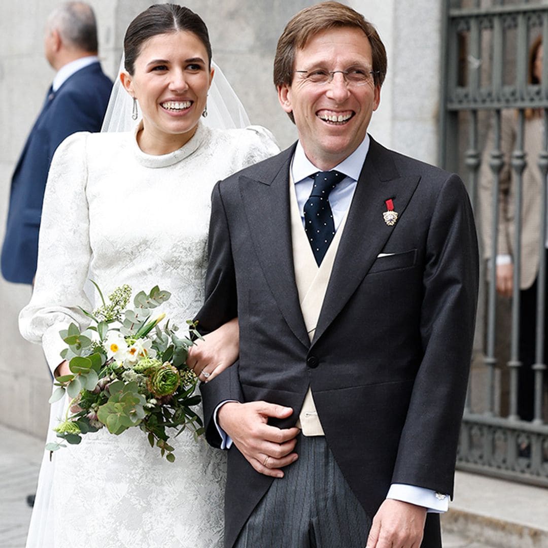 Teresa Urquijo y otras novias españolas que han reutilizado vestidos familiares en sus bodas