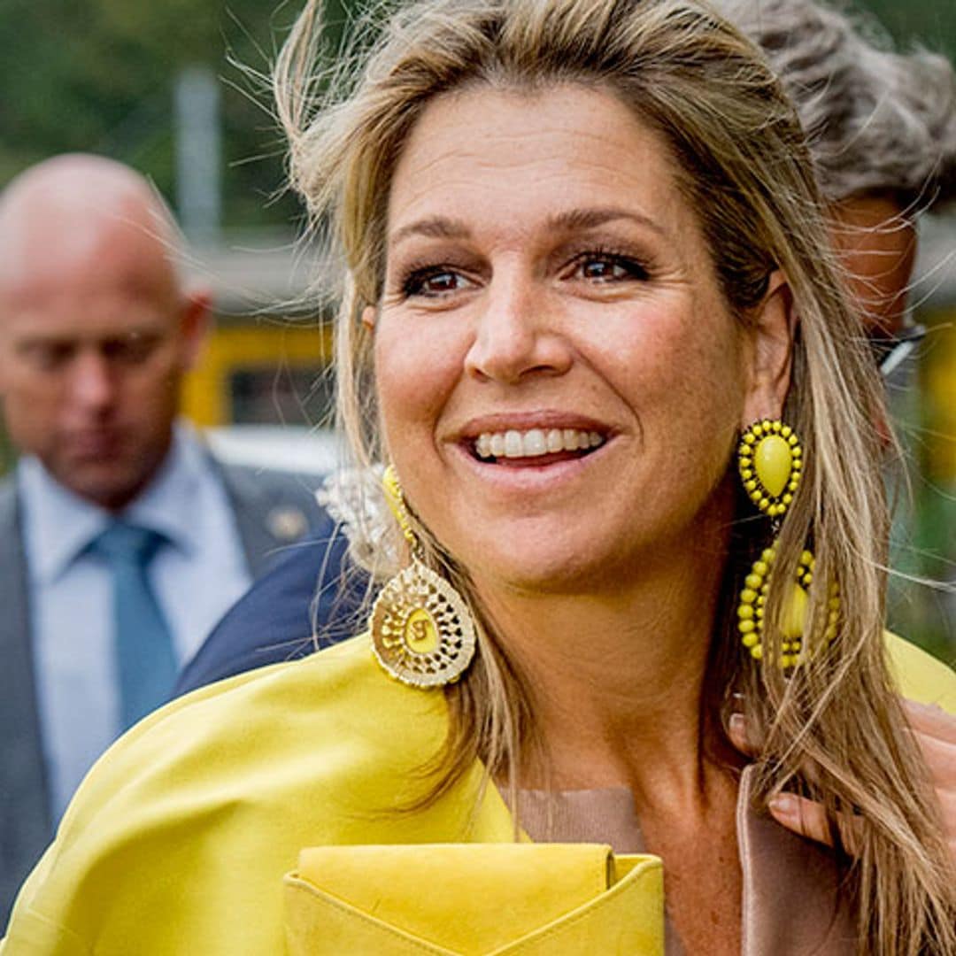 Máxima de Holanda: al mal tiempo, buena cara