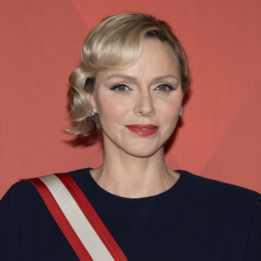 Princess Charlene of Monaco attending the gala during the Monaco National Day Celebrations in Monaco, on November 19, 2024 in Monaco, Monaco