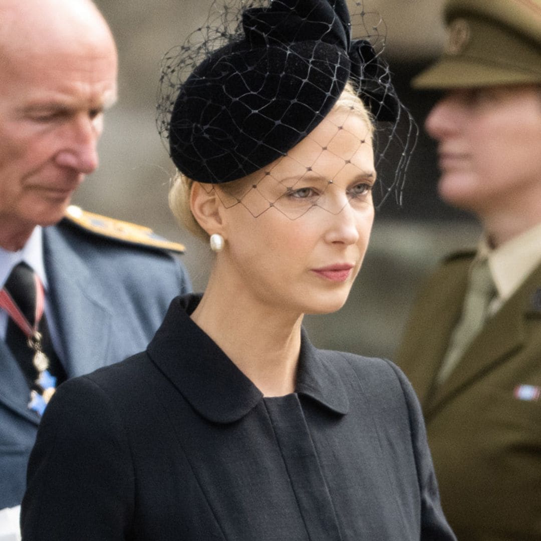 Lady Gabriella Windsor se ha mudado con sus padres porque 'no quería estar sola' tras la trágica muerte de su marido