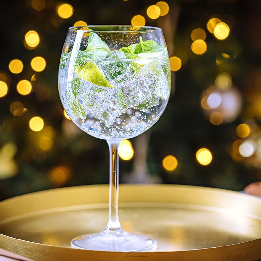 'Gin tonic' navideño 'Clear & Light'