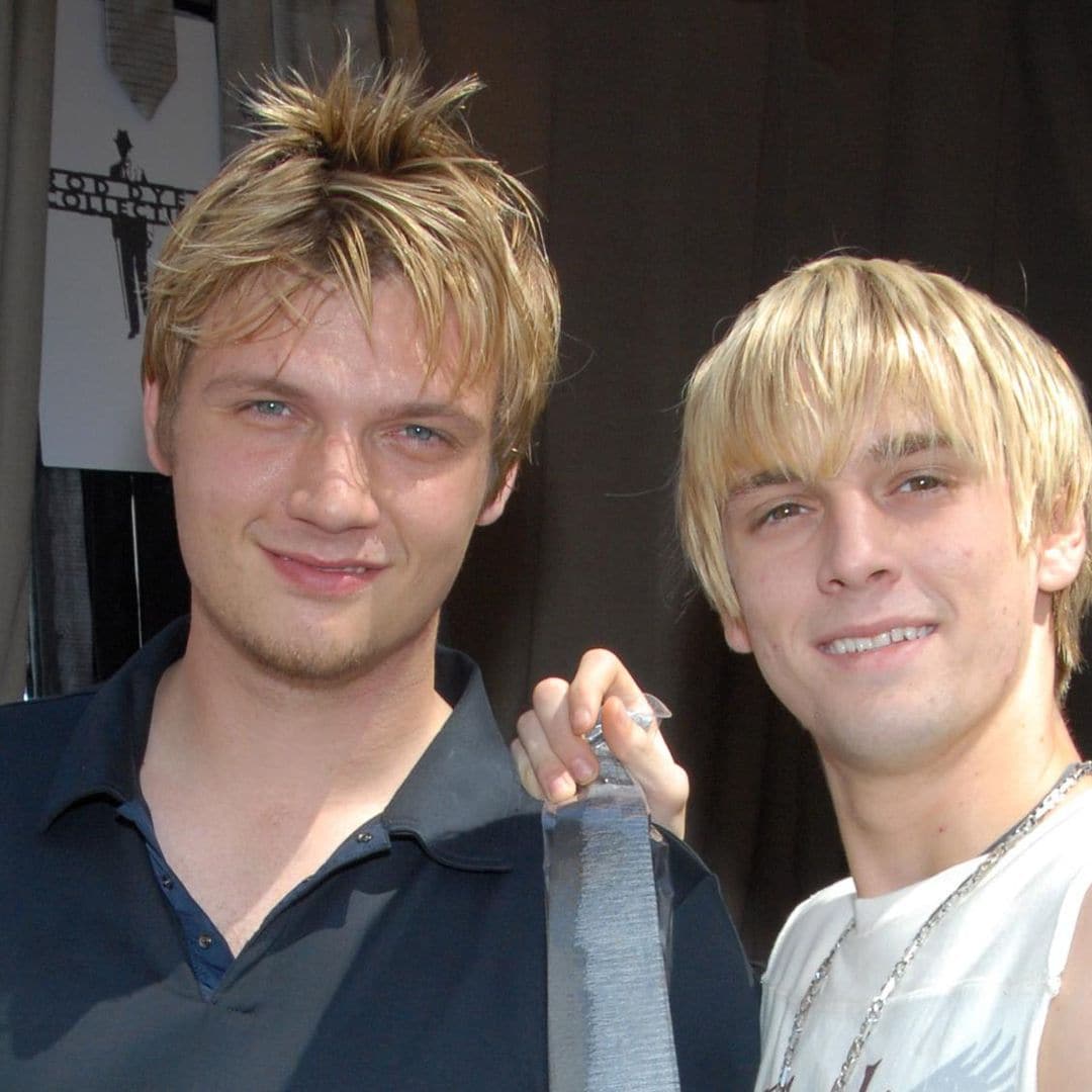 Nick Carter abre su corazón para hablar sobre el fallecimiento de su hermano, Aaron