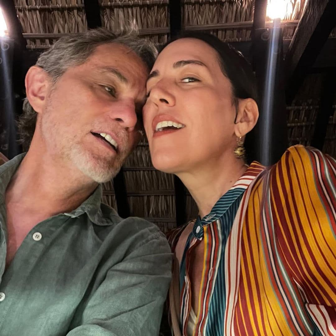 Stephanie Salas y Humberto Zurita, muy enamorados y de escapada de fin de semana por la Ciudad de México