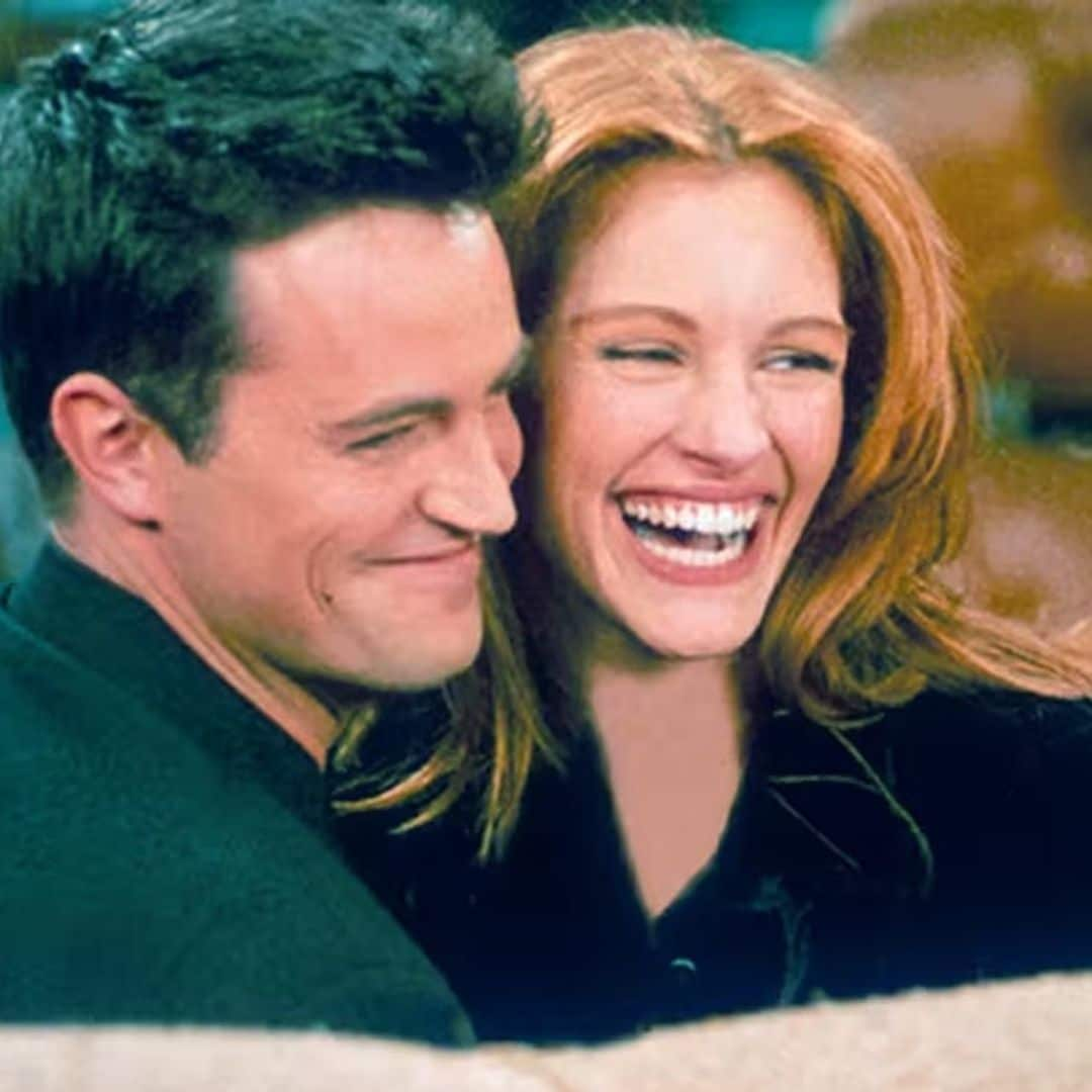 ¿Recordabas que habían salido juntos? Matthew Perry revela por qué rompió con Julia Roberts