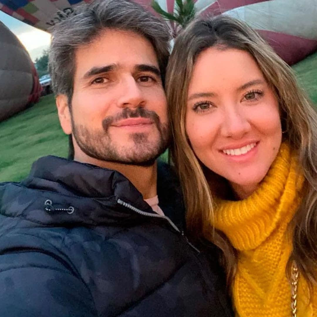 Daniel Arenas a Daniela Álvarez: 'Gracias amor lindo por tu vida'