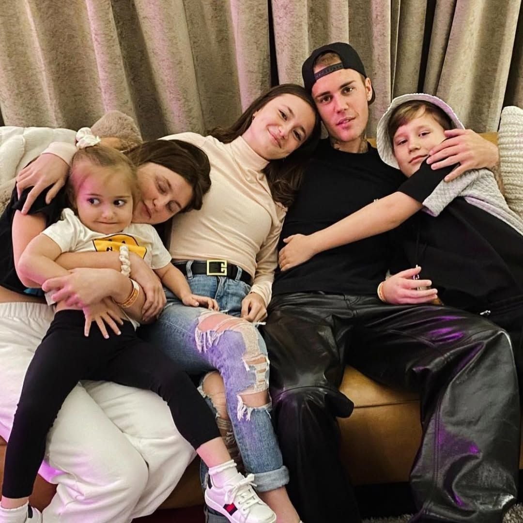 Conoce a los 4 hermanos de Justin Bieber en estas fotografías familiares  