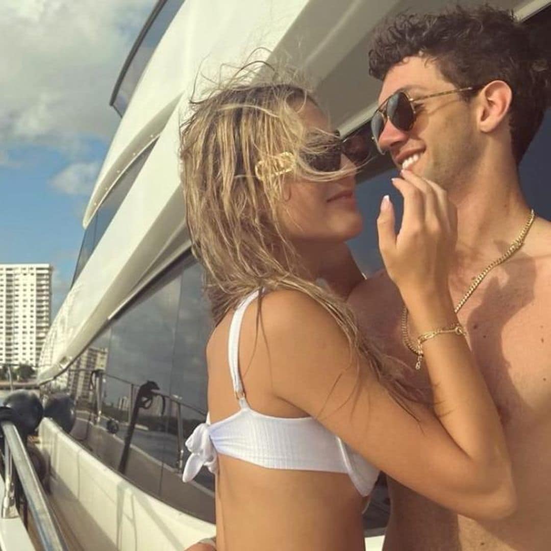 Enamorados, Christopher Levy e Ivy Puente celebran una fecha muy especial