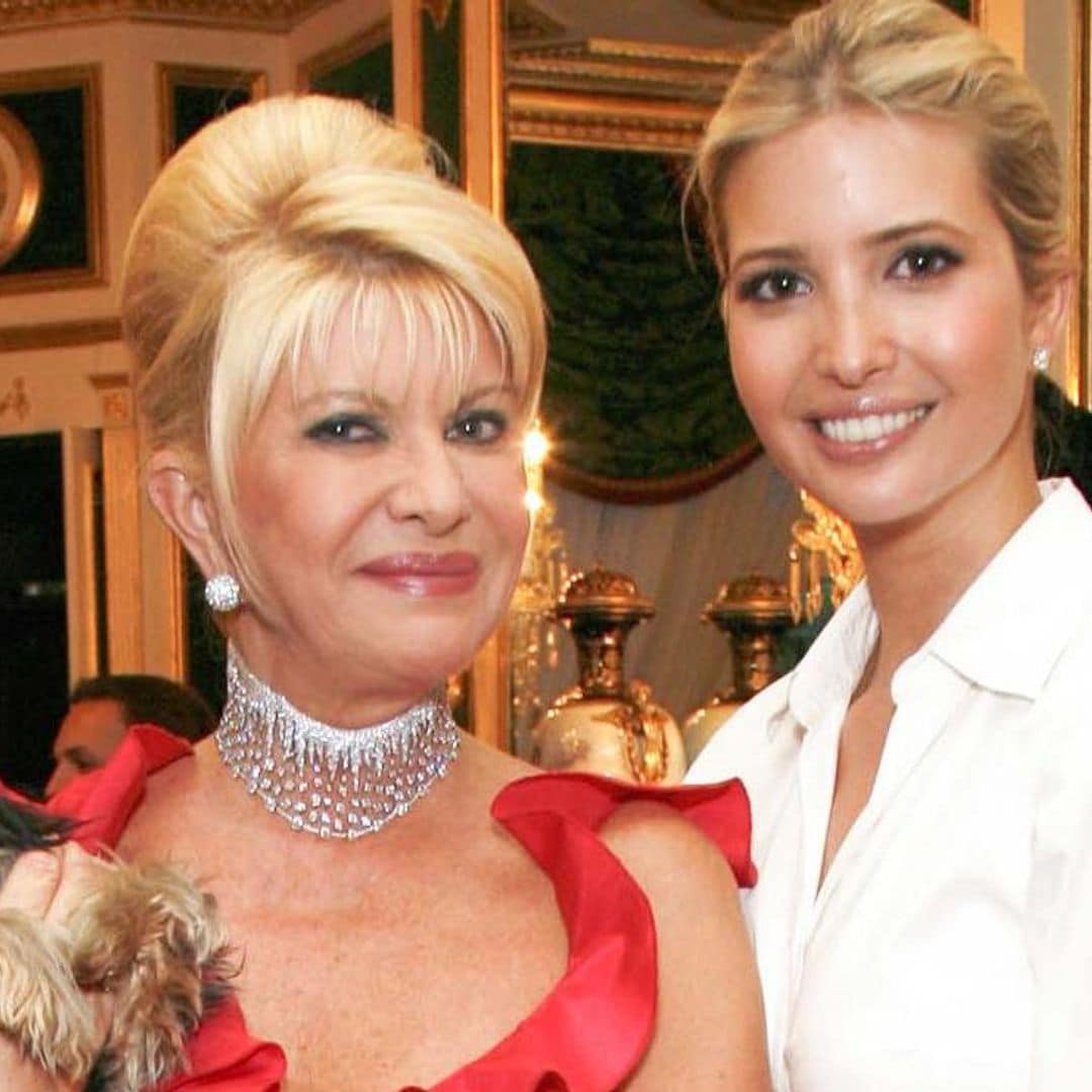 Ivanka Trump recuerda a su madre a un año de su partida: ‘Te extraño más de lo que sabes’