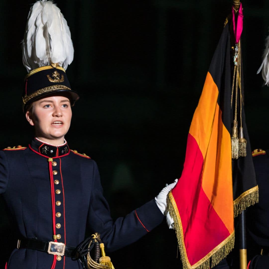 El emocionante discurso de Elisabeth de Bélgica prestando juramento ante sus padres y hermanos