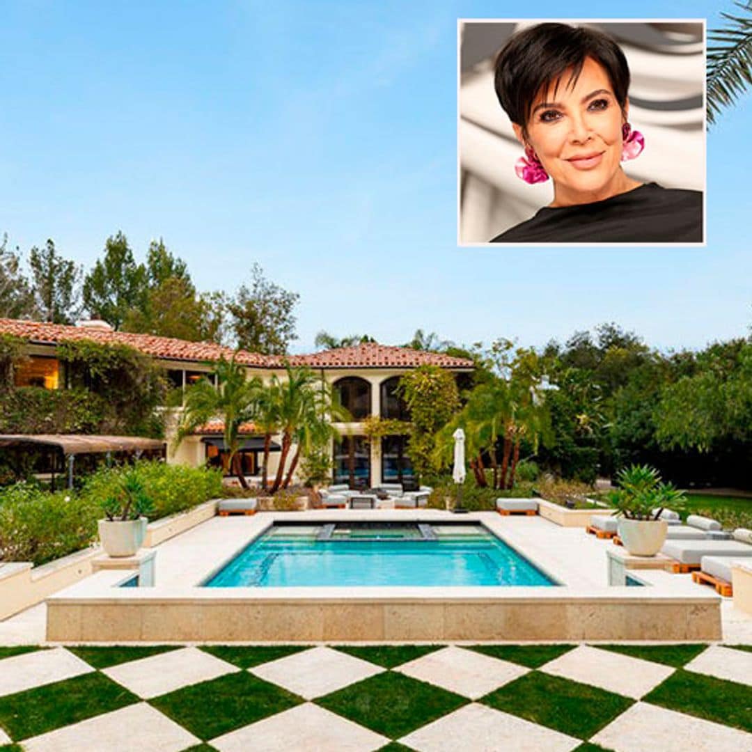 Kris Jenner pone a la venta su mansión más icónica y televisiva por 13 millones de euros