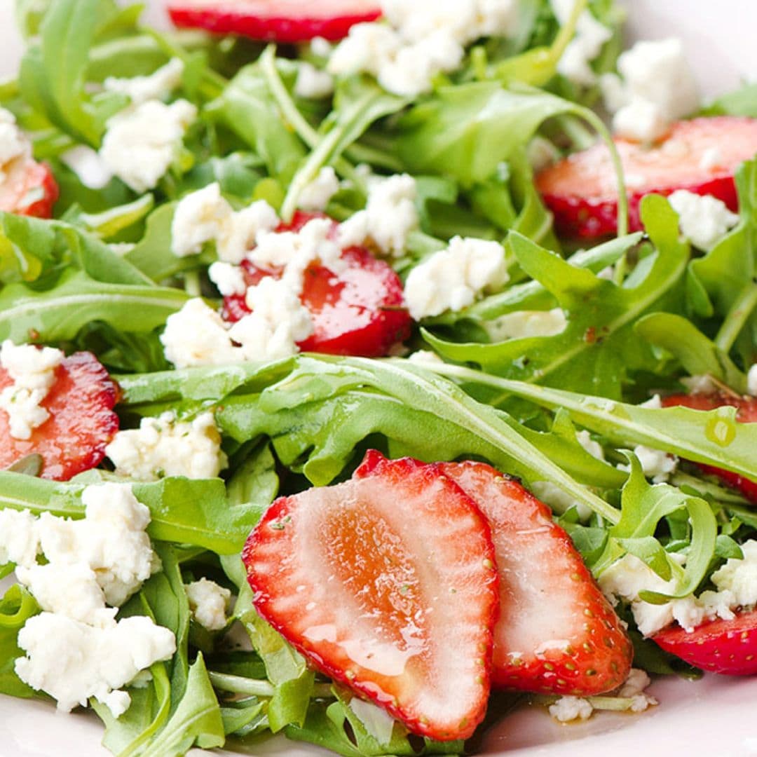 Fresas, delicioso ingrediente para tus ensaladas