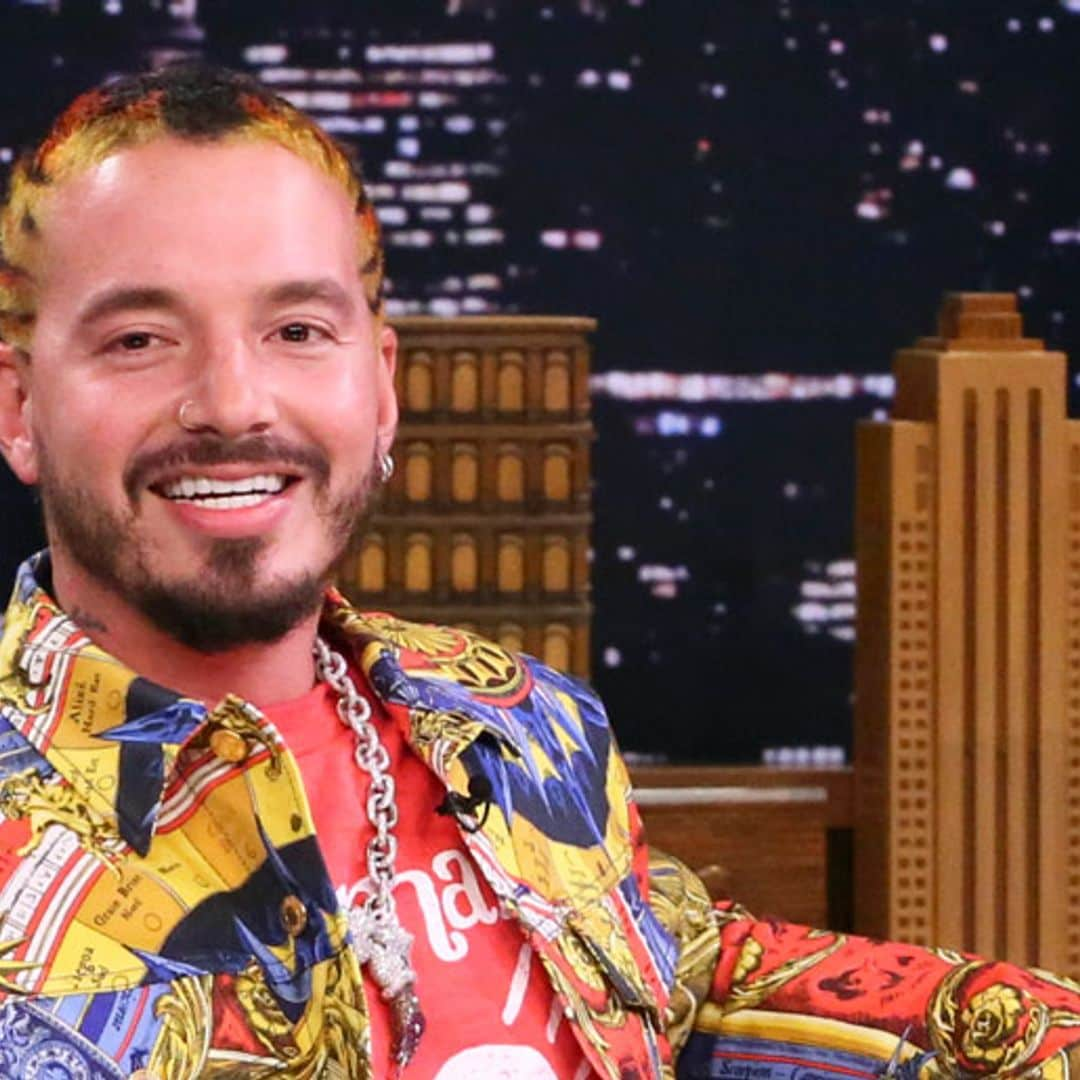 J Balvin y la divertida entrevista con Jimmy Fallon, tras enseñarle a hablar español