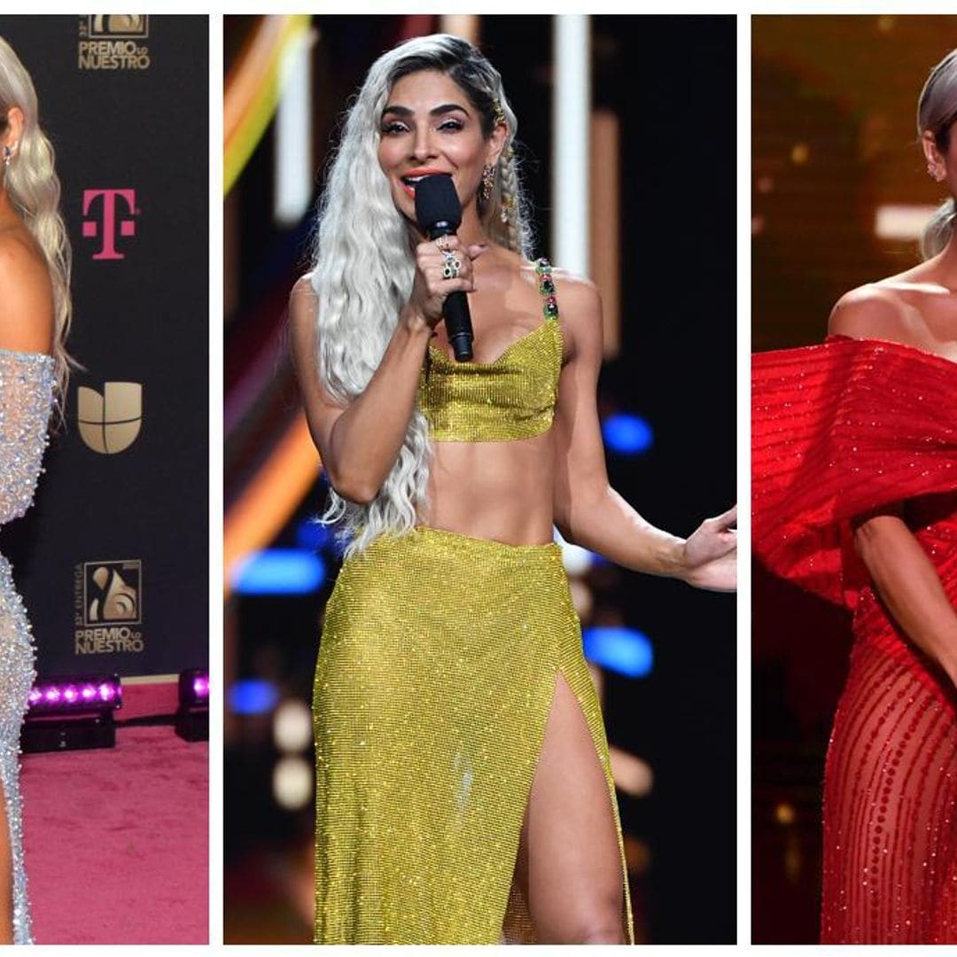 Los espectaculares looks de Alejandra Espinoza en Premio Lo Nuestro