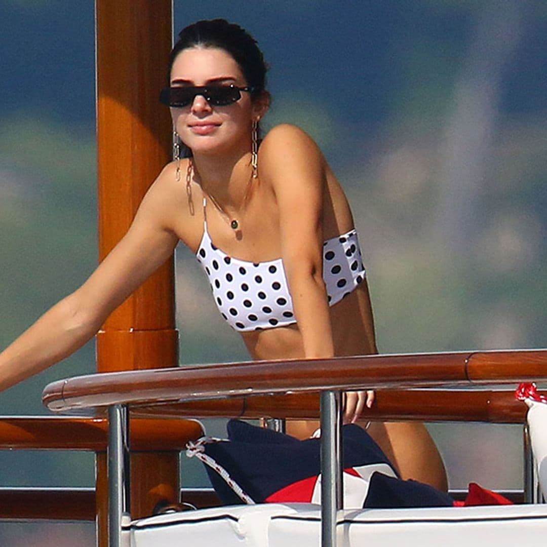 10 bikinis de lunares que estilizan como el de Kendall Jenner