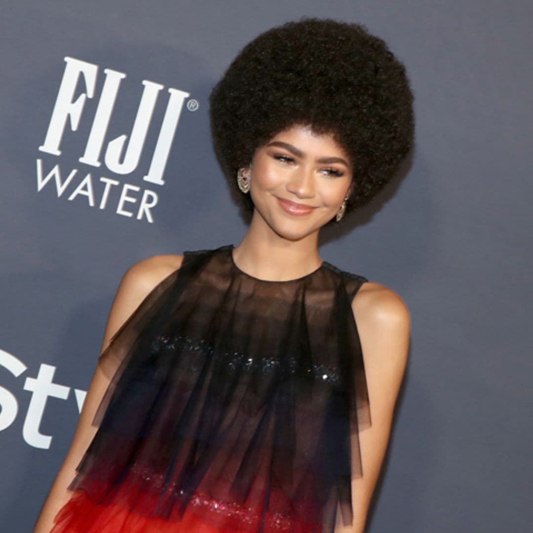 Zendaya: Cómo cambiar de corte de pelo cuatro veces en una semana sin morir en el intento