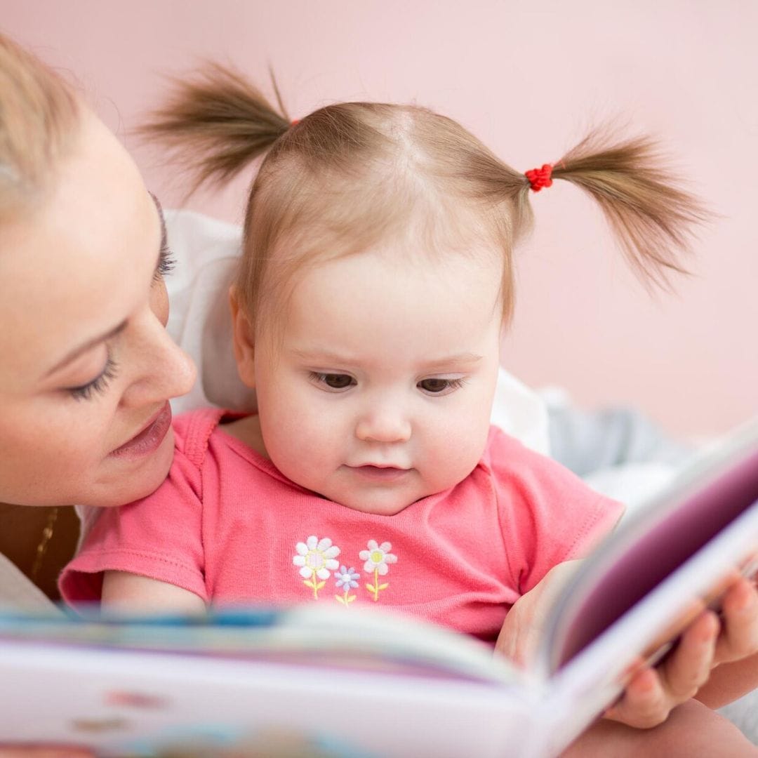 ¿Cuándo puedo empezar a leerle cuentos a mi bebé?