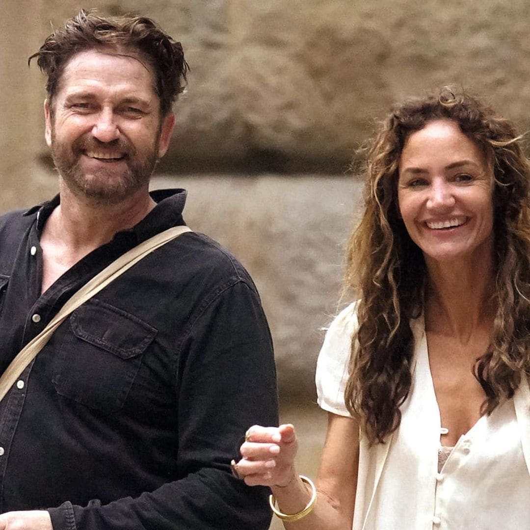 Gerard Butler y Morgan Brown, dos enamorados en Italia: a la cuarta va la vencida