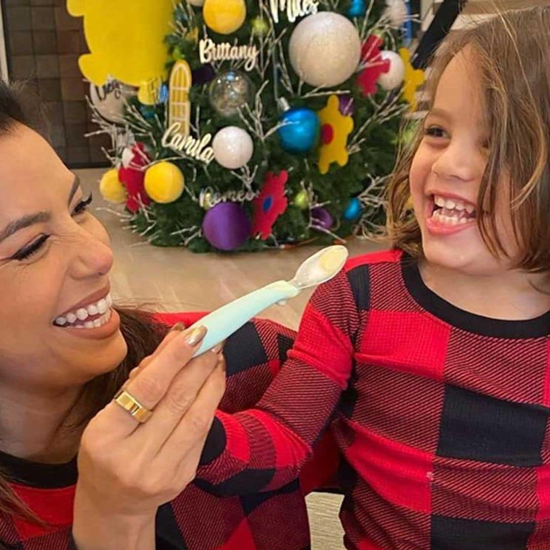 Ya es Navidad en casa de Eva Longoria ¡y su decoración te va a dejar con la boca abierta!