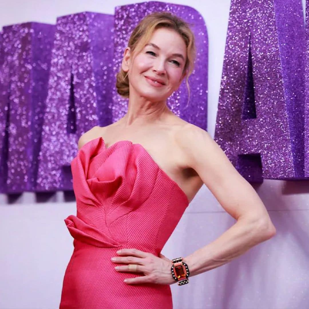 La impactante transformación de Renée Zellweger en los estrenos de 'Bridget Jones' desde 2001