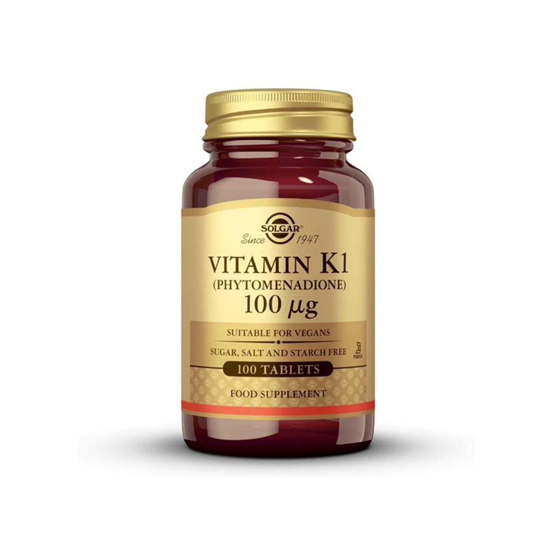 Vitamina K1, de Solgar 