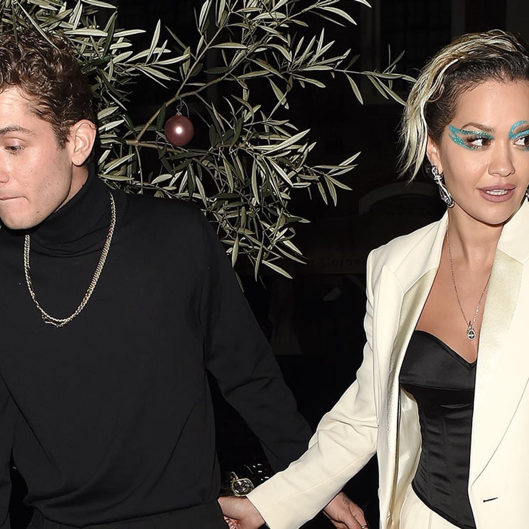 ¿Ha roto Rita Ora con el hijo modelo de Jude Law?