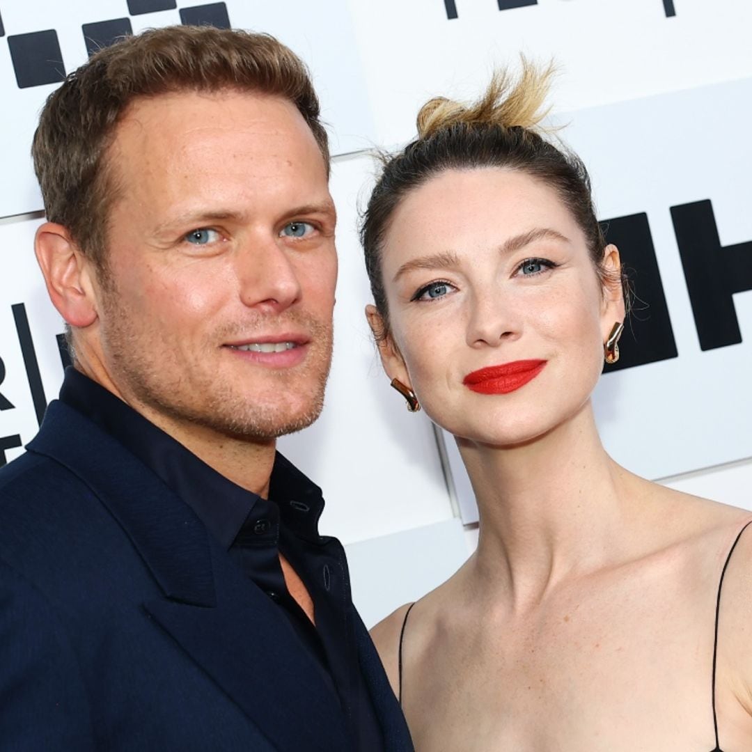 Caitríona Balfe (de 'Outlander') desvela cómo es la relación con su compañero Sam Heughan fuera de pantalla