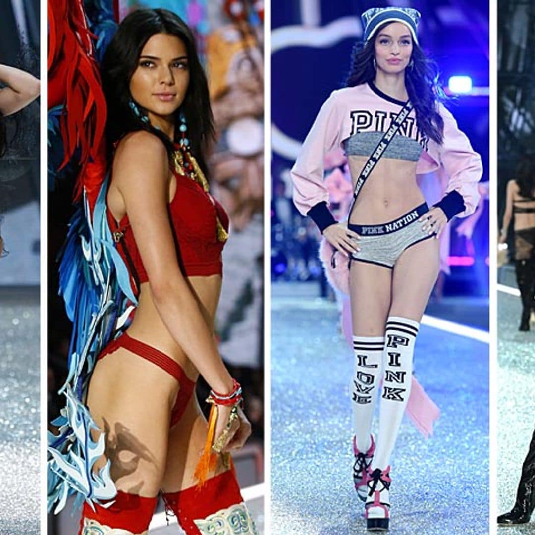 Sólo para tus ojos: Todos los 'looks' y todas las modelos que han desfilado en Victoria's Secret Fashion Show 2016