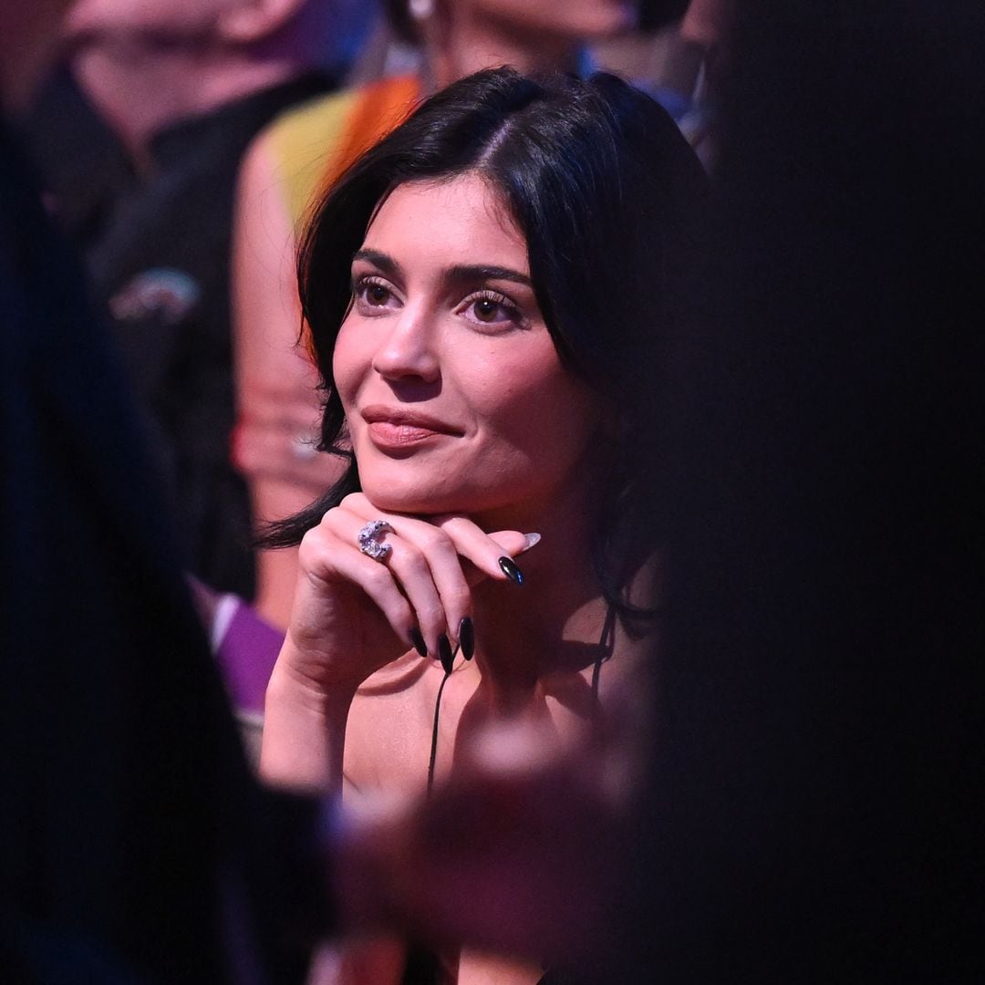 Kylie Jenner luce un anillo a juego con su novio, Timothée Chalamet en los BAFTA