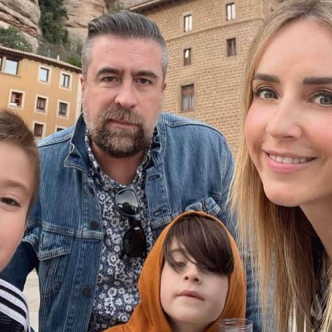 En medio de sus vacaciones familiares en Suiza, Rafa Sarmiento celebra su cumpleaños