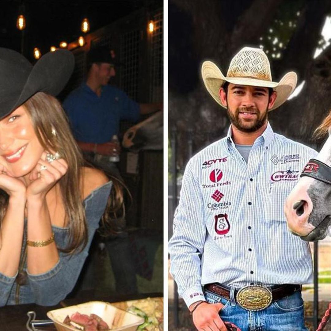 Adan Banuelos, el vaquero de raíces mexicanas que conquistó el corazón de Bella Hadid