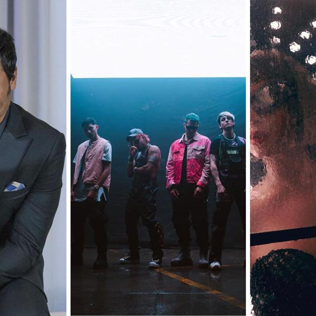 Chayanne regresa a la música con ‘Te Amo y Punto’, CNCO nos canta ‘No Apagues la Luz’ y Beyoncé estrena ‘Break My Soul’