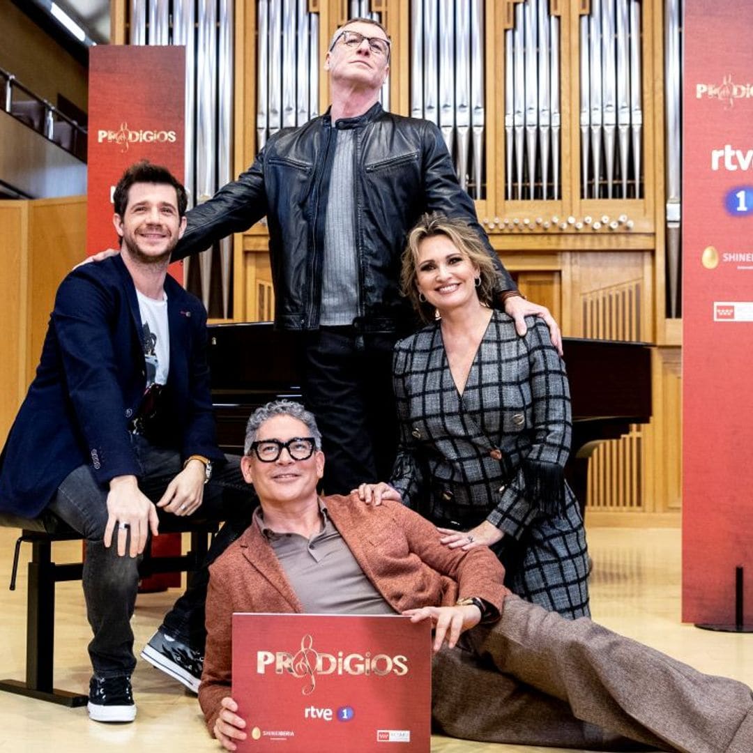 Ainhoa Arteta, Nacho Duato, Andrés Salado y Boris Izaguirre presentan el regreso de 'Prodigios'