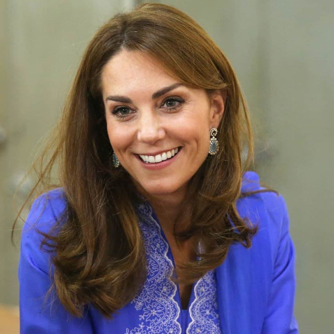 Vuelven los tacones cómodos de Kate Middleton por 19€