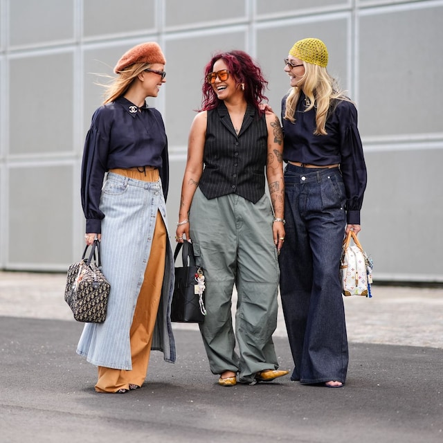 Street Style Copenhagen Fashion Week SS25